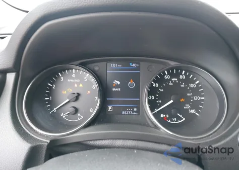 2018 Nissan Rogue Sv из США, поврежденный, VIN 5N1AT2MT1JC797124